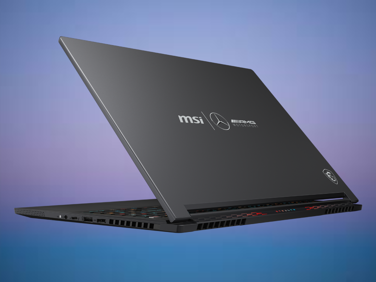 MSI Stealth 16 Mercedes AMG Motorsport laptop | Stuff India: The best ...