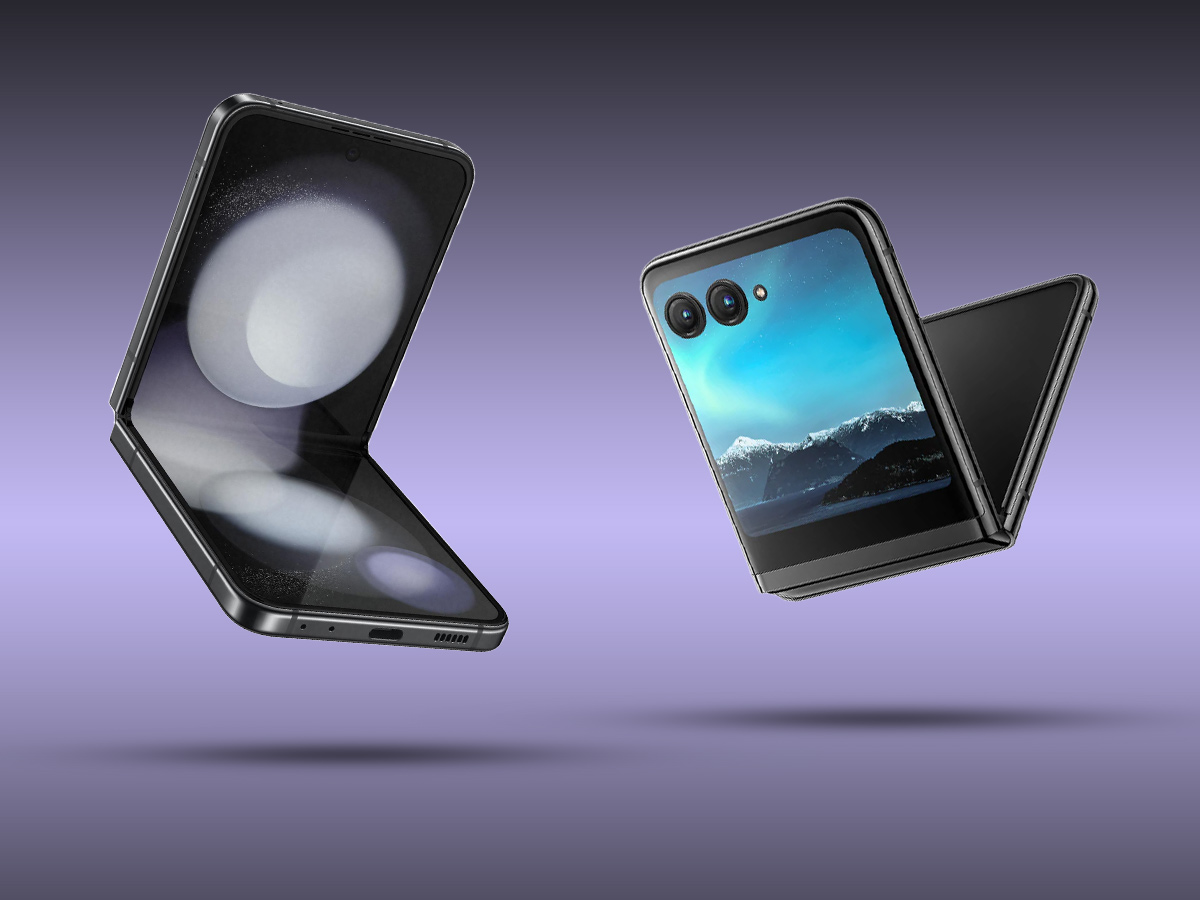 Samsung Galaxy Z Flip 5 Vs. Motorola Razr 40 Ultra: Features, Price And ...