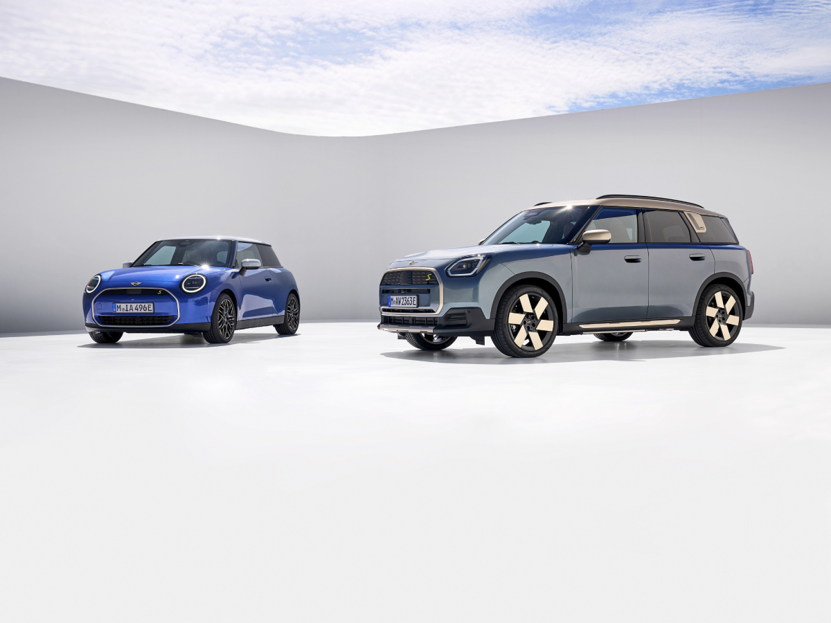 Mini Cooper and Mini Countryman get an all-electric makeover with connected  experiences