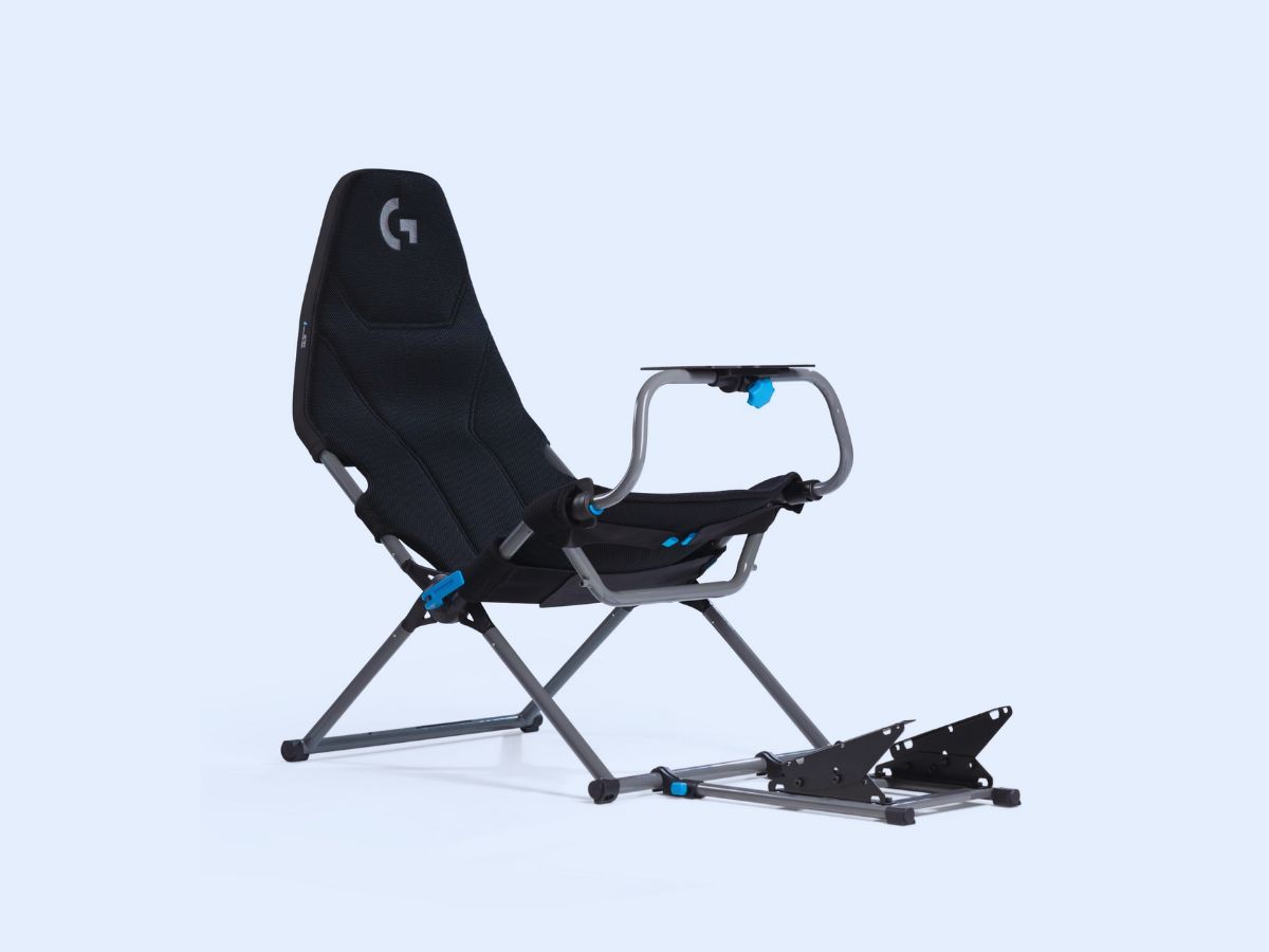 Rev up your racing experience with the Playseat Challenge X – Logitech G  Edition
