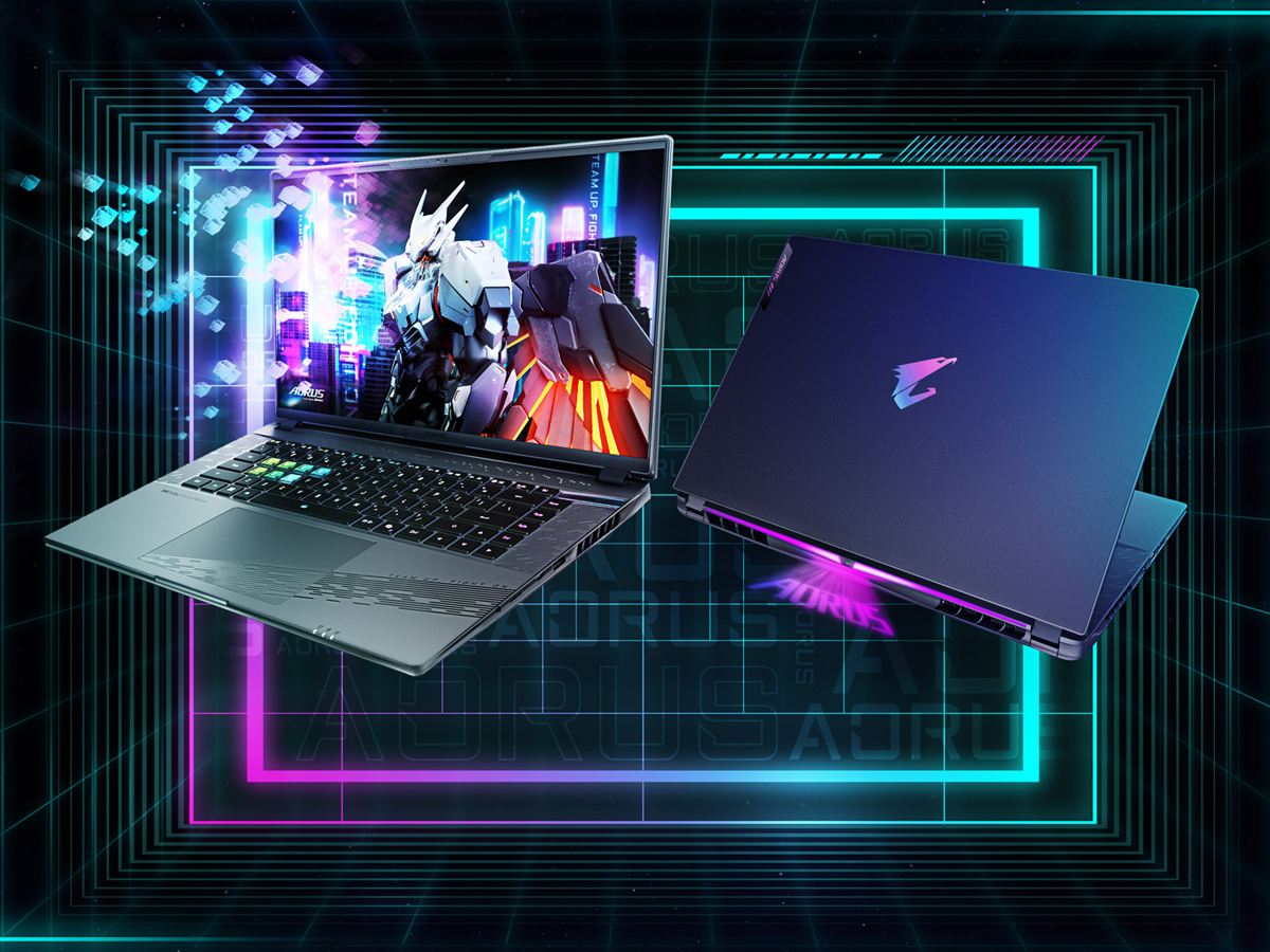 Gigabyte Aorus 16X And G6X Gaming Laptops | Stuff India