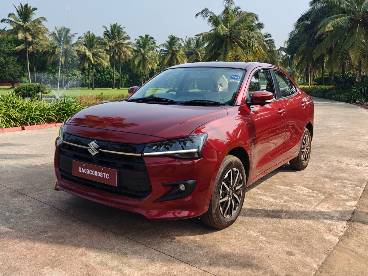 Maruti Suzuki Dzire (2024) launched in India at Rs. 6.79 lakh onwards