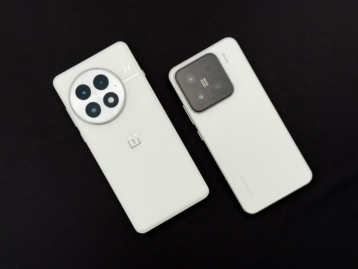 OnePlus 13 vs Xiaomi 15
