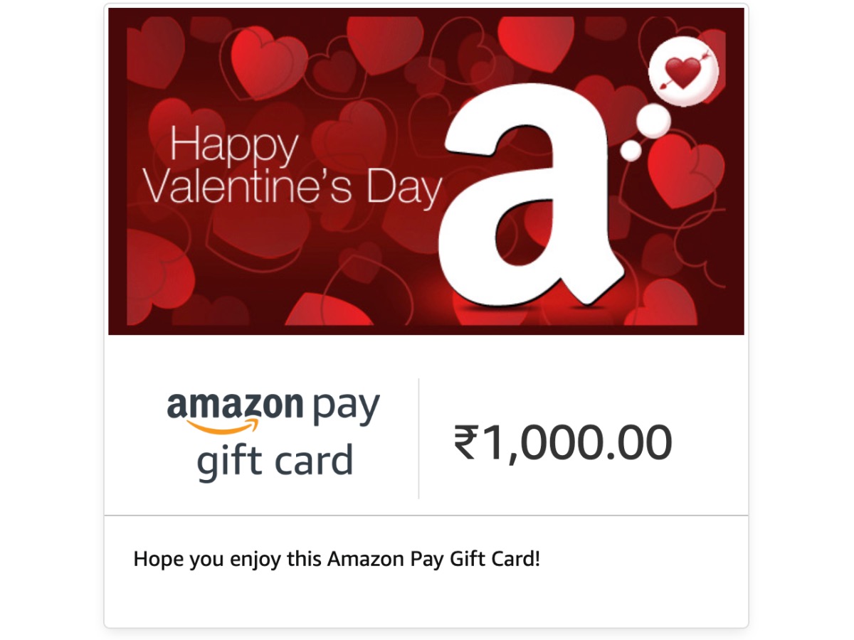 Amazon India Gift Card