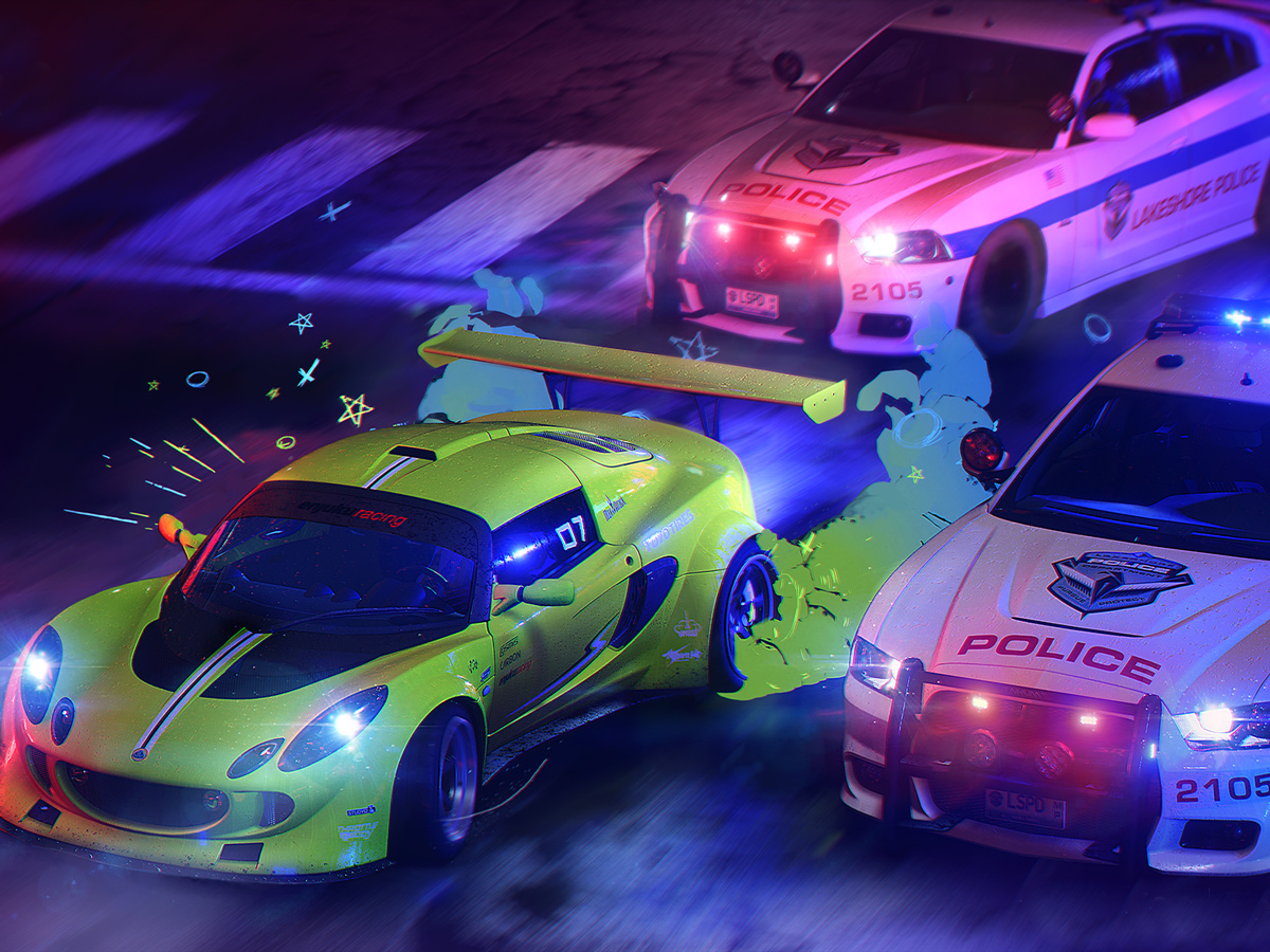 Yes, You Can Turn the Effects Off in Need for Speed Unbound