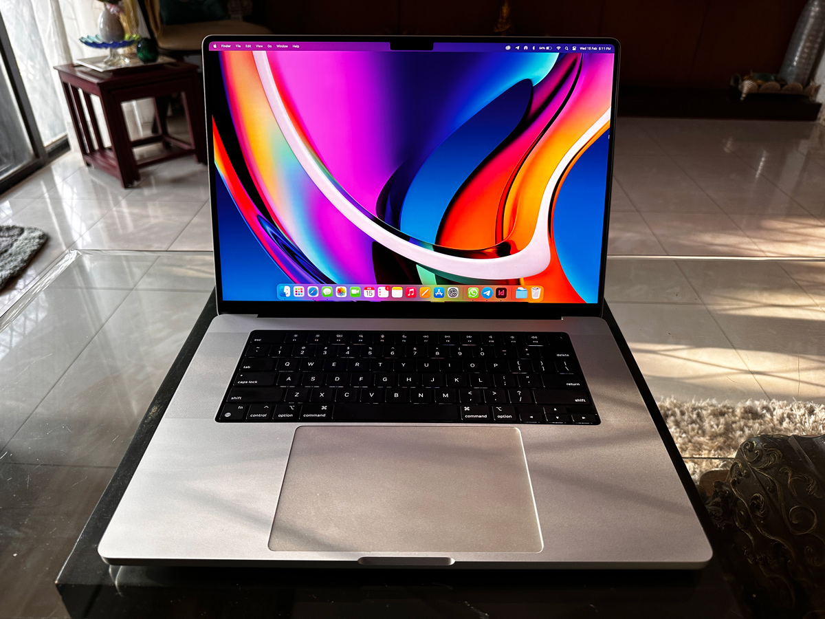 Apple MacBook Pro 16 (M2 Pro, 2023) review Stuff India The best