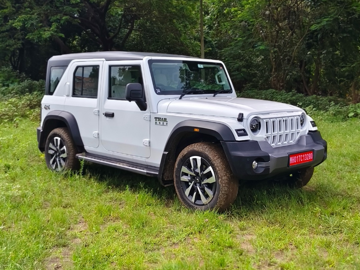 Mahindra Thar Roxx review, price in India | Stuff India