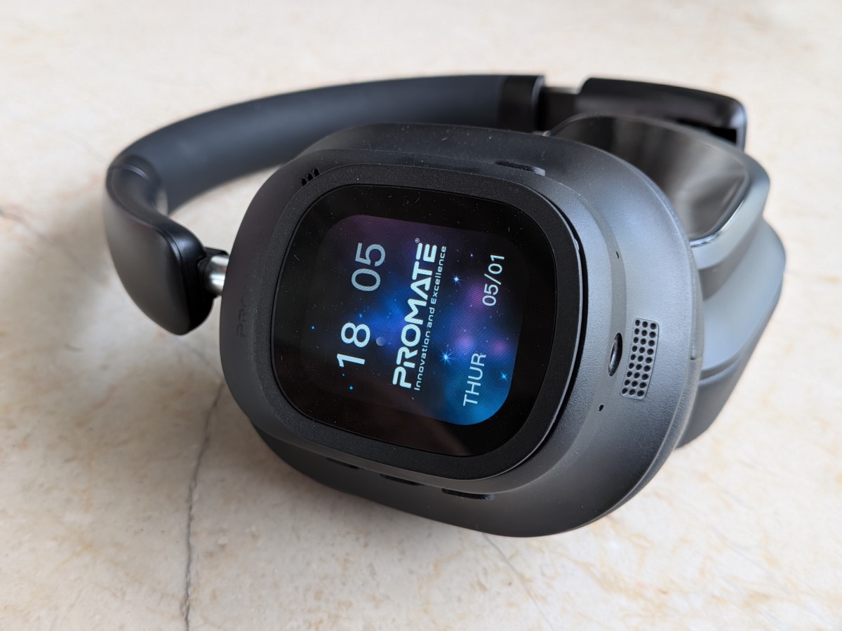 Promate VuTune Headphones LCD