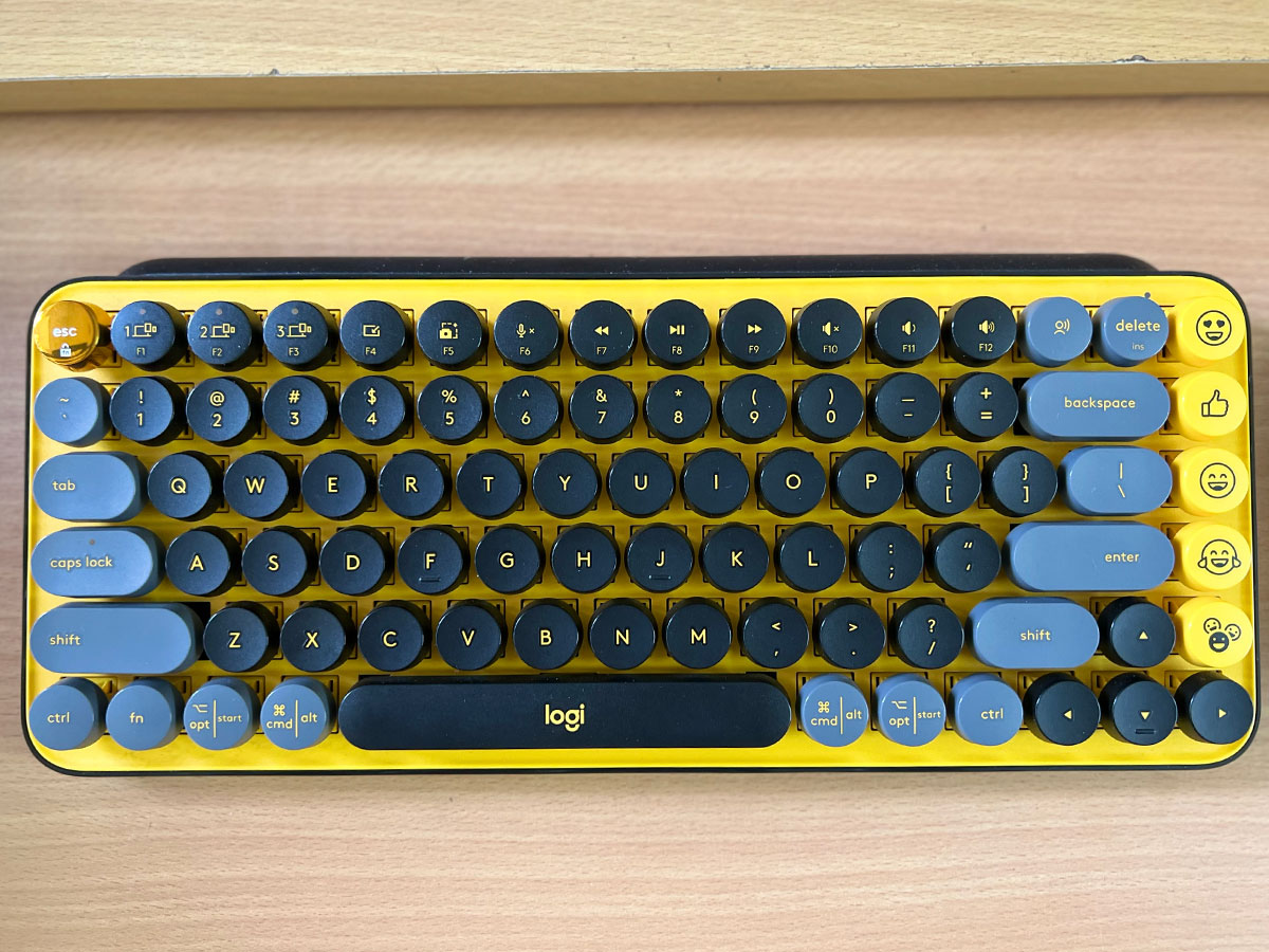 Logitech Pop Keys Mechanical Keyboard Pop Mouse Review