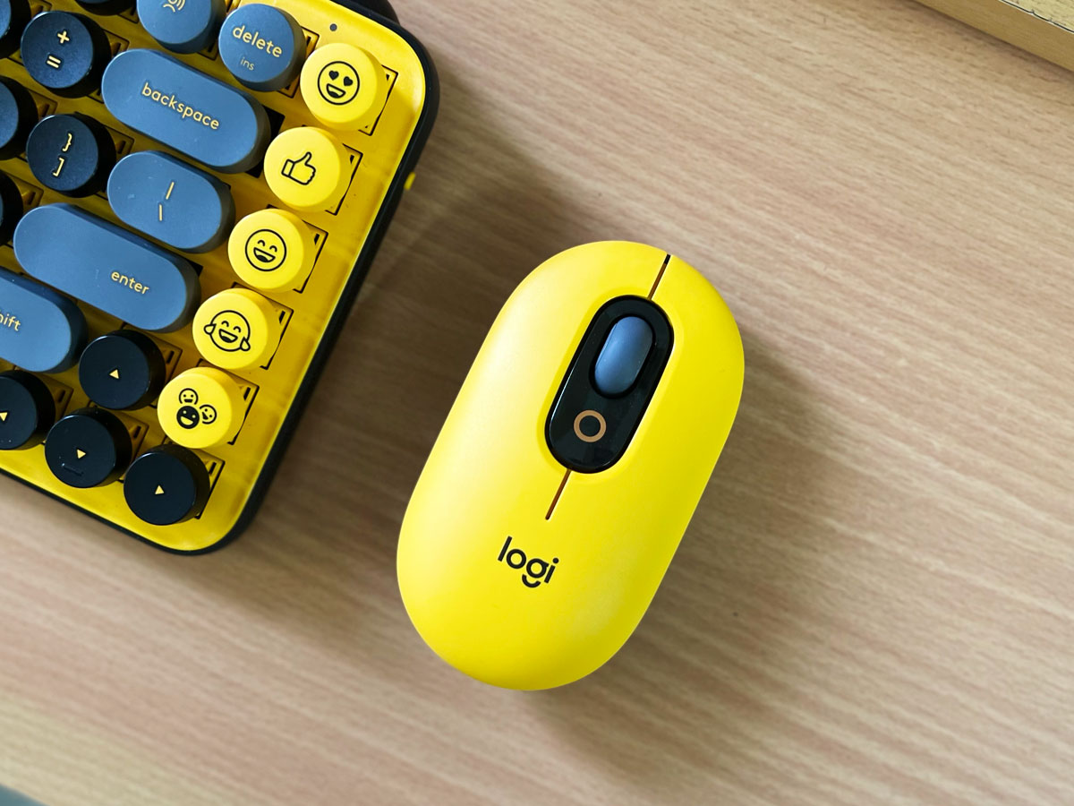 Logitech Pop Keys Mechanical Keyboard Pop Mouse Review