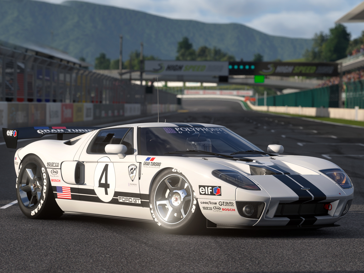 Ford GT LM in latest Gran Turismo 7 teaser throws us back to GT4