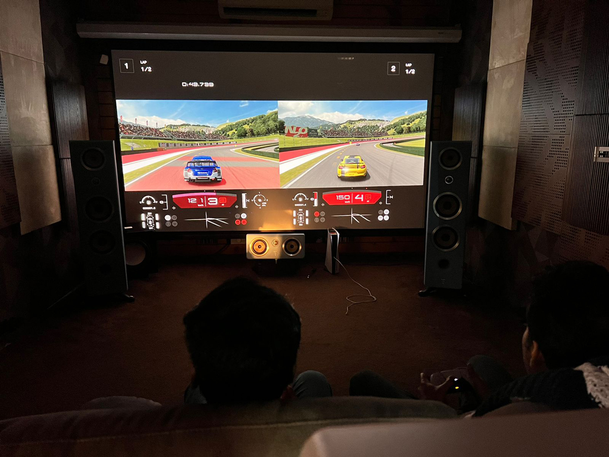 Gaming On A Projector: Review of Gran Turismo 7 - Projector Reviews