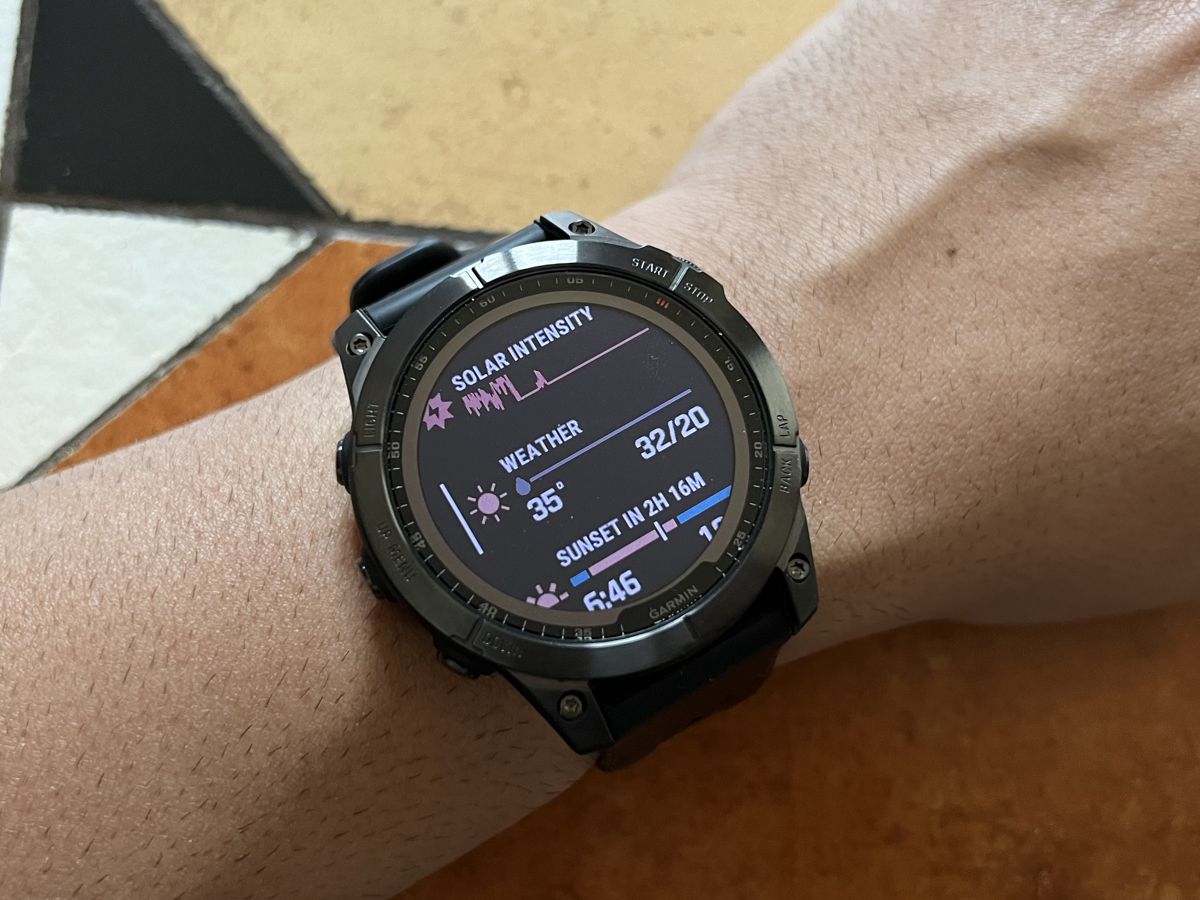 Garmin Fenix 7 review  Stuff India: The best gadgets and cars