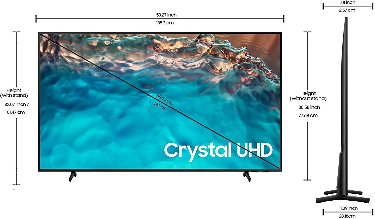 SAMSUNG (60 inch) Ultra HD (4K) (8806094095630) SAMSUNG (60 inch) Ultra HD (4K) (8806094095630)