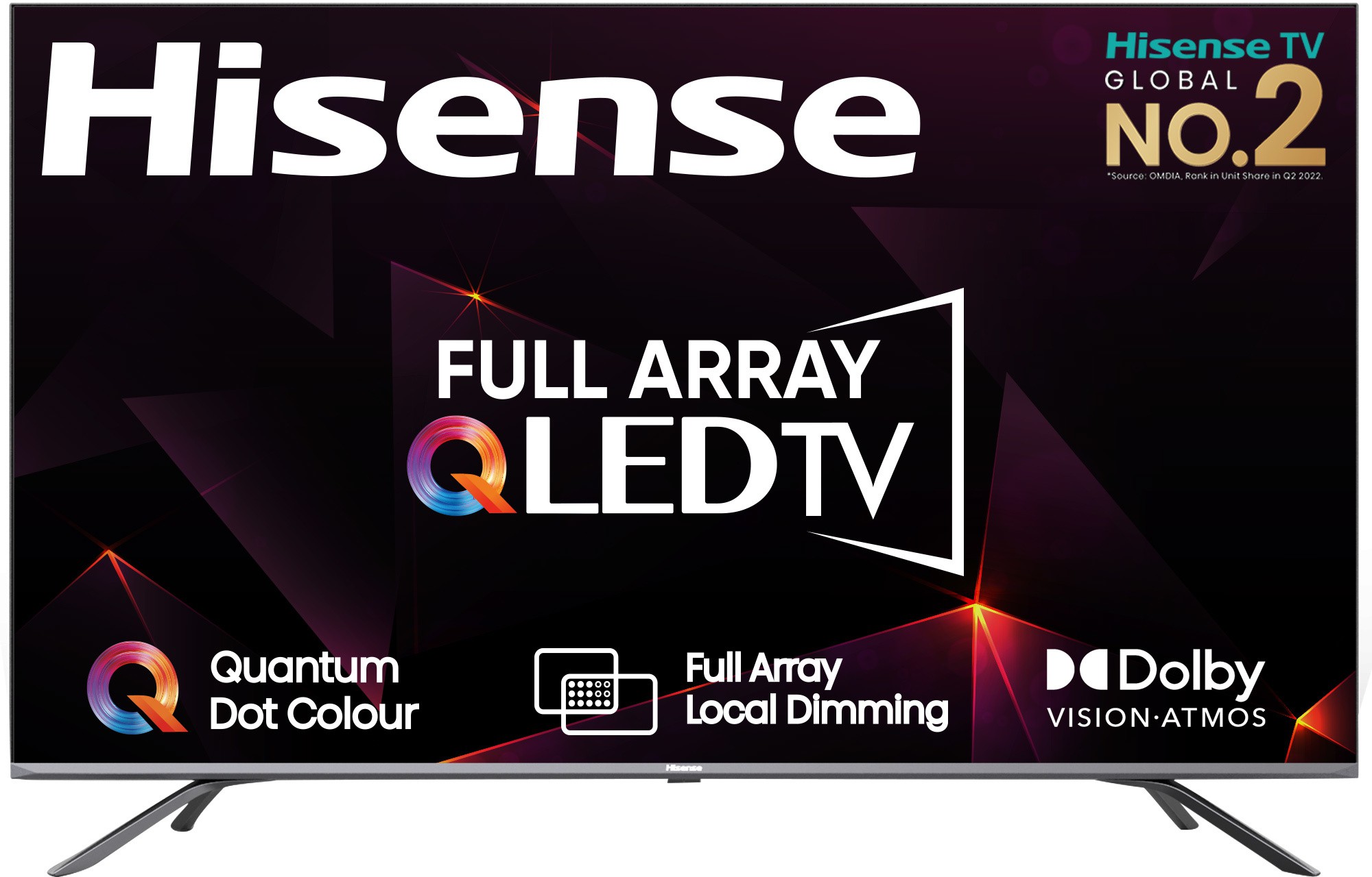 Hisense U6G Series (65 inch) Ultra HD (4K) A+ Grade ( 65U6G )