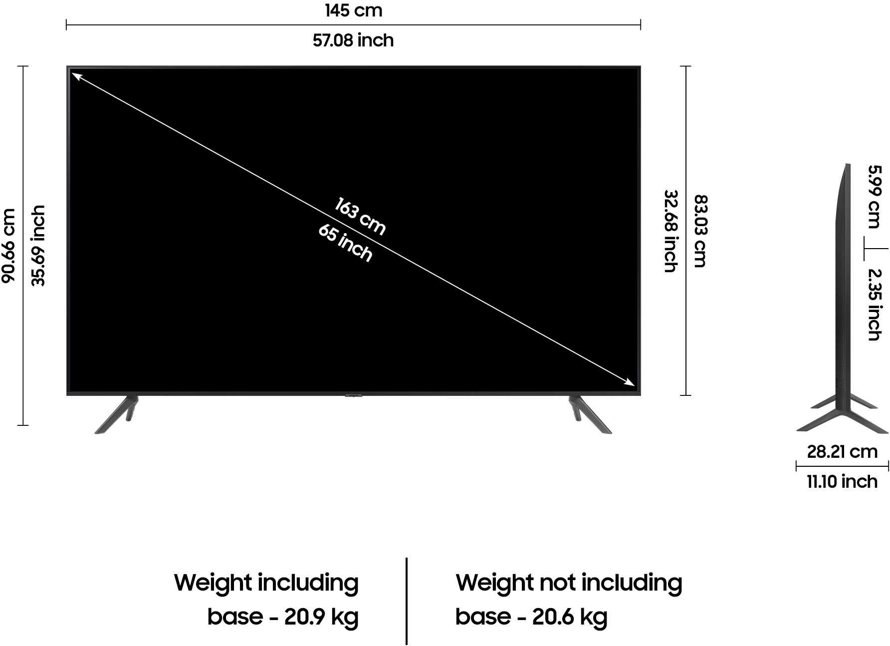SAMSUNG Crystal Vision 4K iSmart Series (65 inch) Ultra HD (4K)QLED (UA65CUE70AKLXL) SAMSUNG Crystal Vision 4K iSmart Series (65 inch) Ultra HD (4K)QLED (UA65CUE70AKLXL)