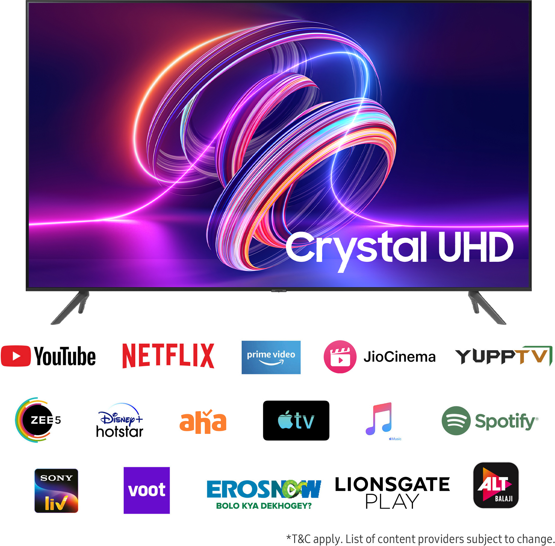 SAMSUNG Crystal Vision 4K iSmart Series (65 inch) Ultra HD (4K)QLED (UA65CUE70AKLXL) SAMSUNG Crystal Vision 4K iSmart Series (65 inch) Ultra HD (4K)QLED (UA65CUE70AKLXL)