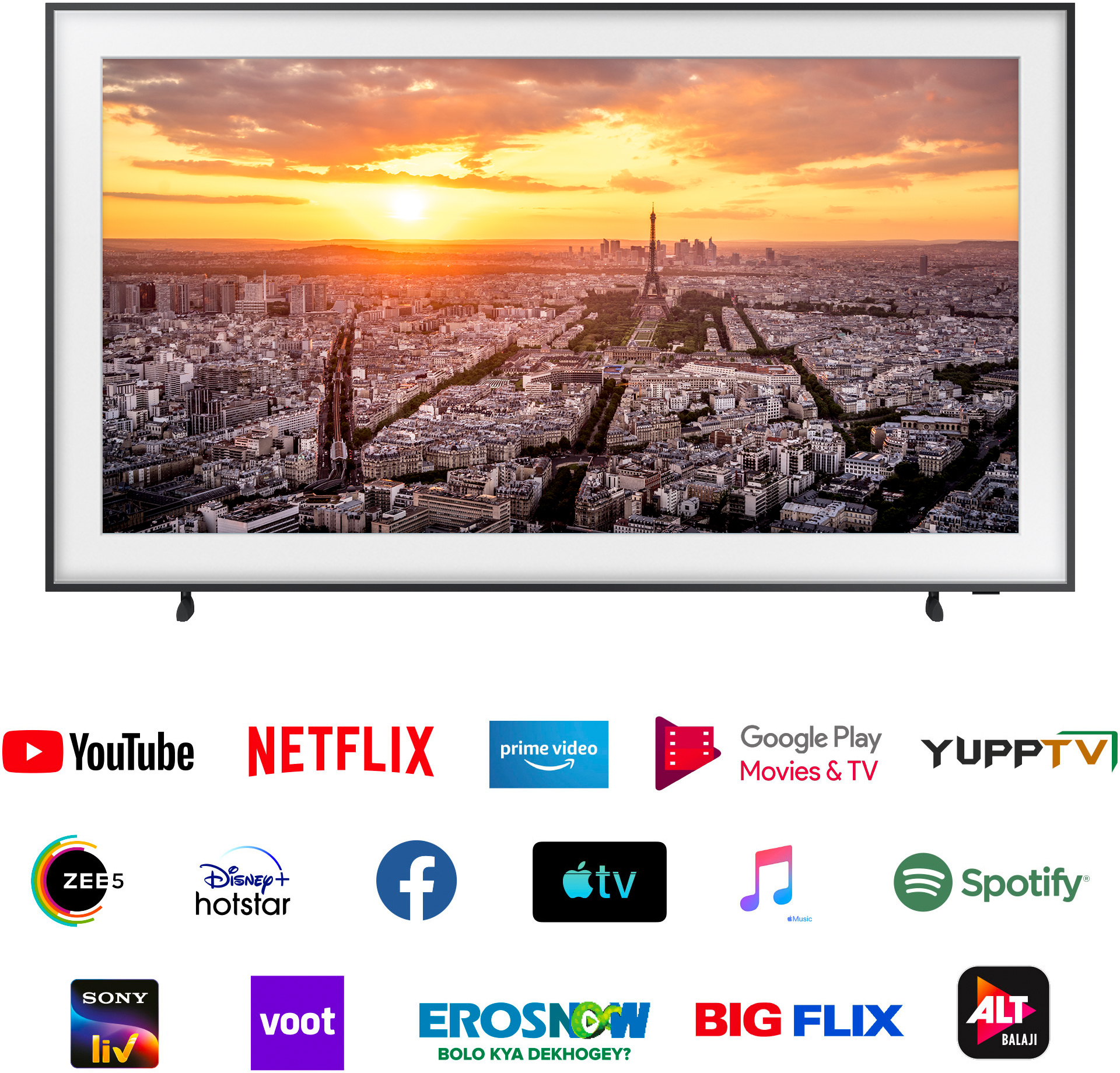 SAMSUNG The Frame (50 inch) Ultra HD (4K) (QA50LS03BAKLXL) SAMSUNG The Frame (50 inch) Ultra HD (4K) (QA50LS03BAKLXL)