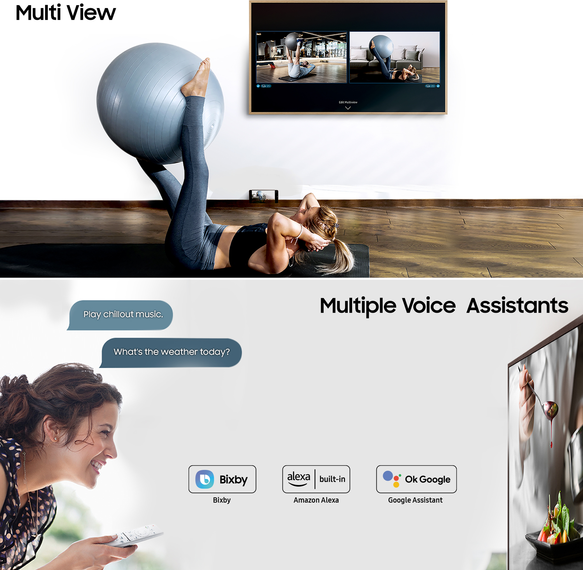 SAMSUNG The Frame (50 inch) Ultra HD (4K) (QA50LS03BAKLXL) SAMSUNG The Frame (50 inch) Ultra HD (4K) (QA50LS03BAKLXL)
