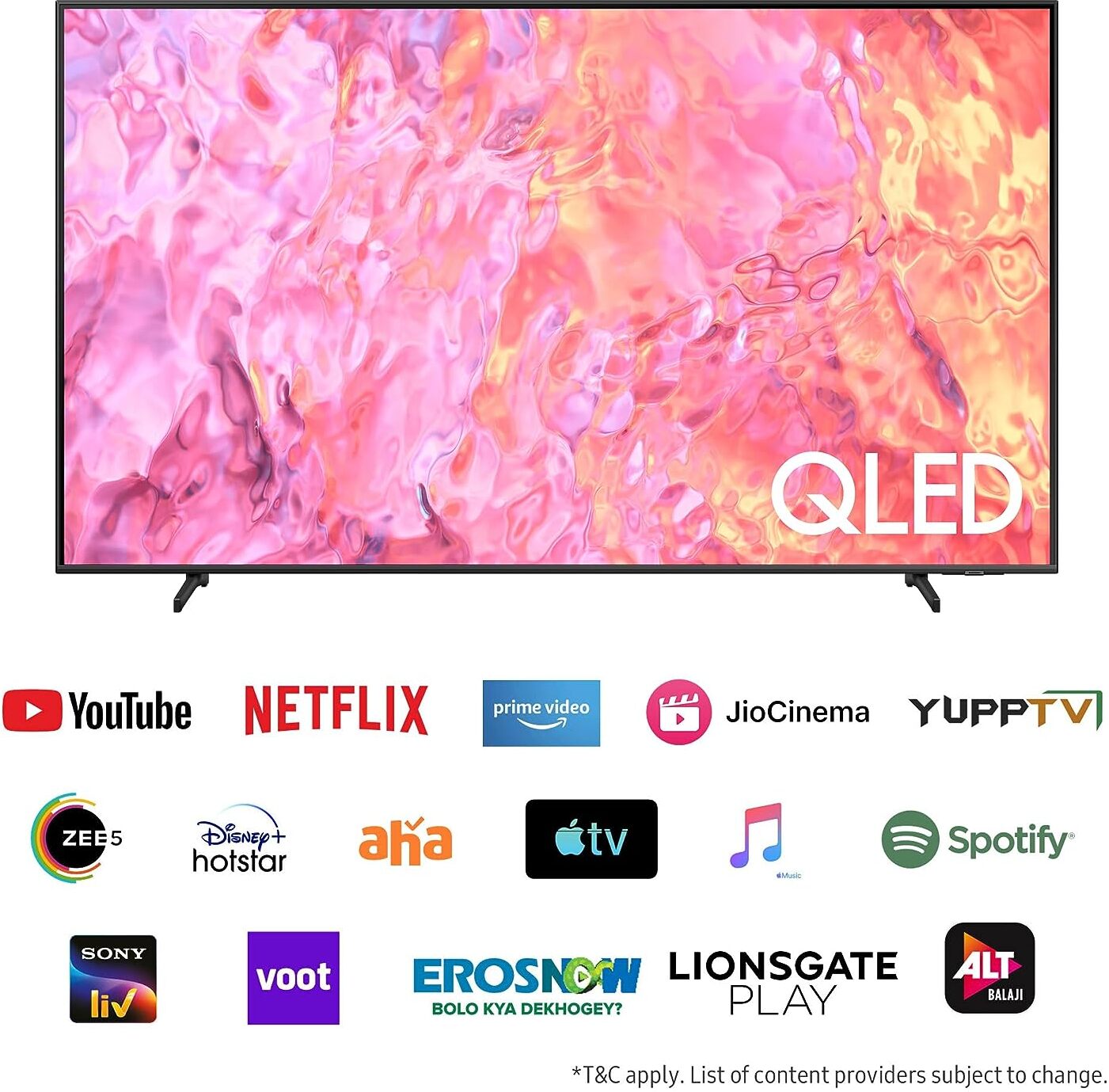 SAMSUNG (55 inch) Ultra HD (4K) (QA55Q60CAKLXL) SAMSUNG (55 inch) Ultra HD (4K) (QA55Q60CAKLXL)