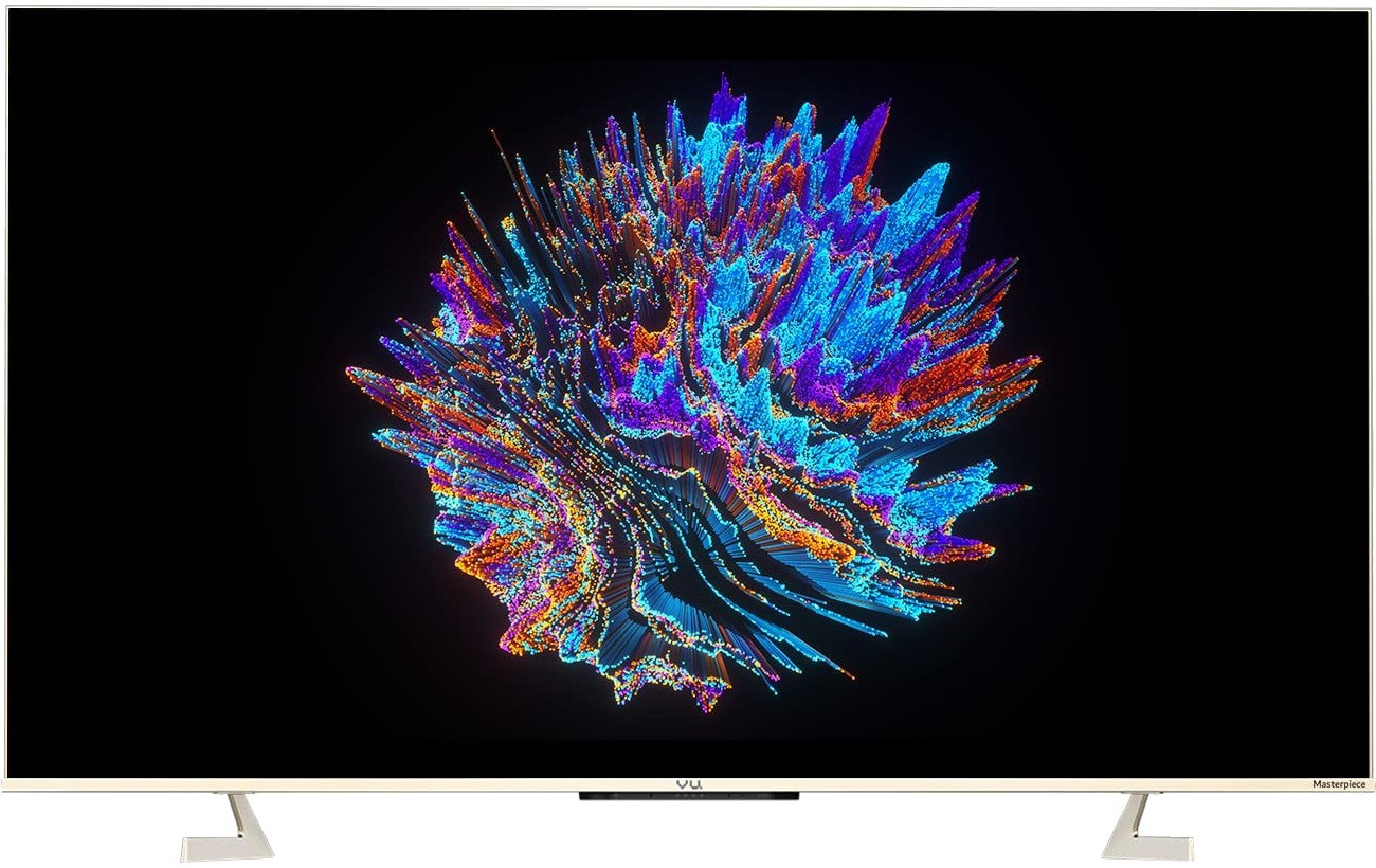 Vu Masterpiece Glo (55 inch) Ultra HD (4K) ( 55 QMP )