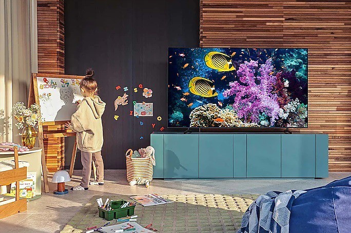 SAMSUNG 6 (55 inch) Ultra HD (4K) (QA55Q60AAKLXL) SAMSUNG 6 (55 inch) Ultra HD (4K) (QA55Q60AAKLXL)