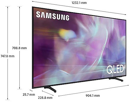 SAMSUNG 6 (55 inch) Ultra HD (4K) (QA55Q60AAKLXL) SAMSUNG 6 (55 inch) Ultra HD (4K) (QA55Q60AAKLXL)