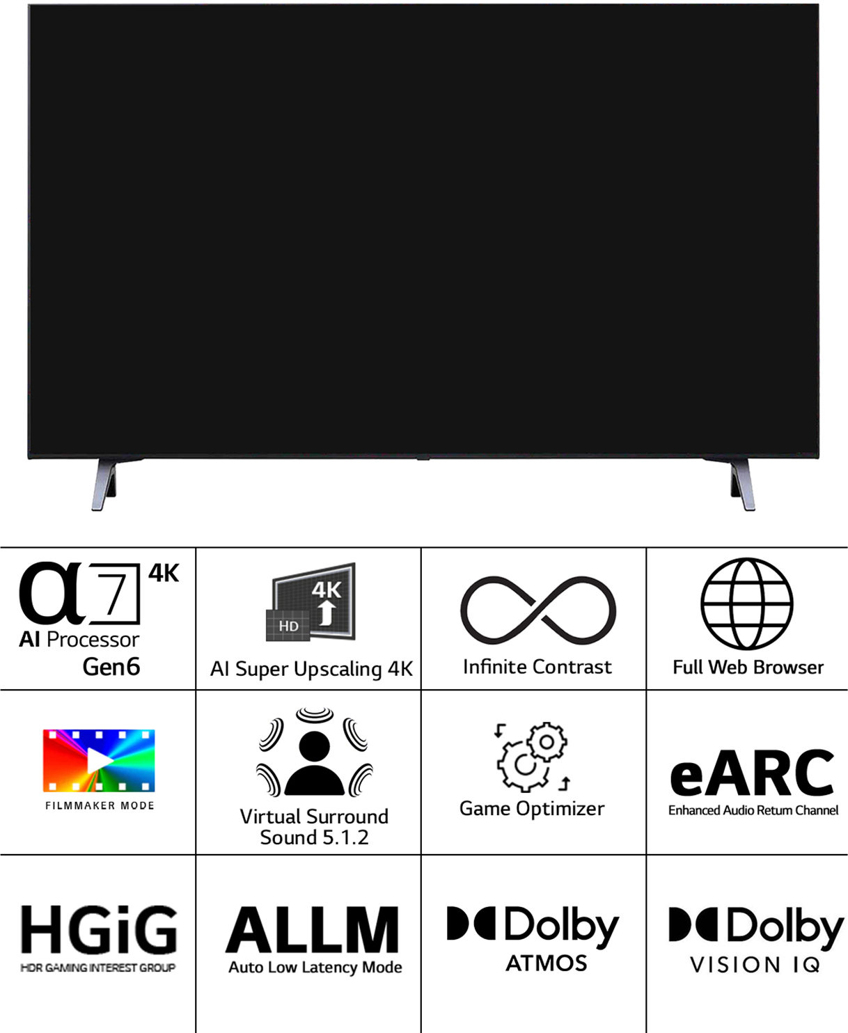 LG  OLED A3 (48 inch) Ultra HD (4K)OLED (OLED48A3PSA)