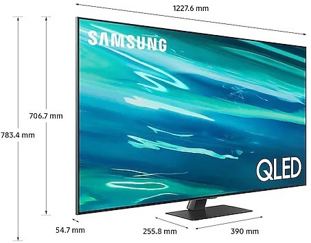 SAMSUNG 8 (55 inch) Ultra HD (4K) (QA55Q80AAKLXL) SAMSUNG 8 (55 inch) Ultra HD (4K) (QA55Q80AAKLXL)