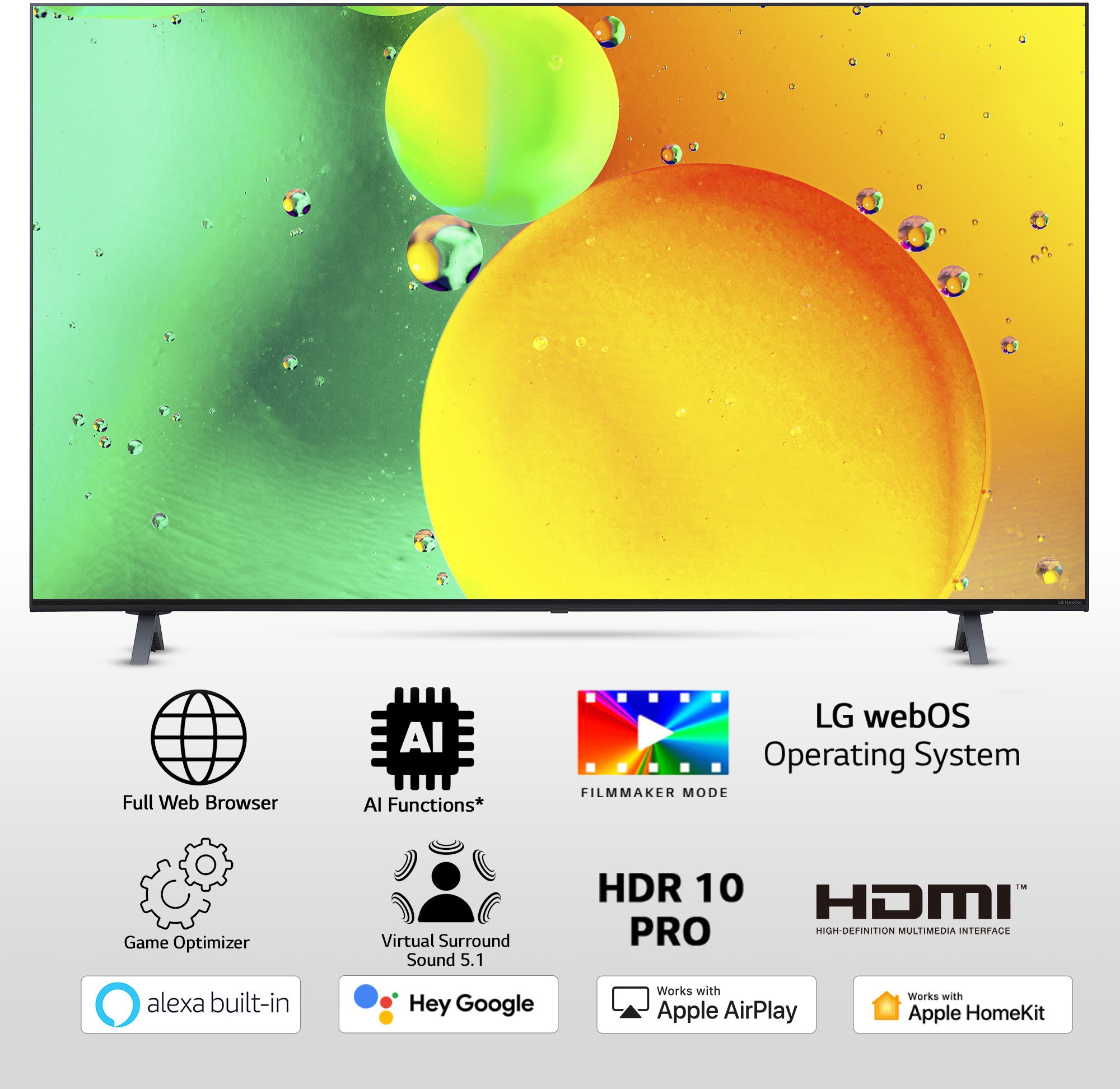 LG  NANO73 (65 inch) Ultra HD (4K) (65NANO73SQA)