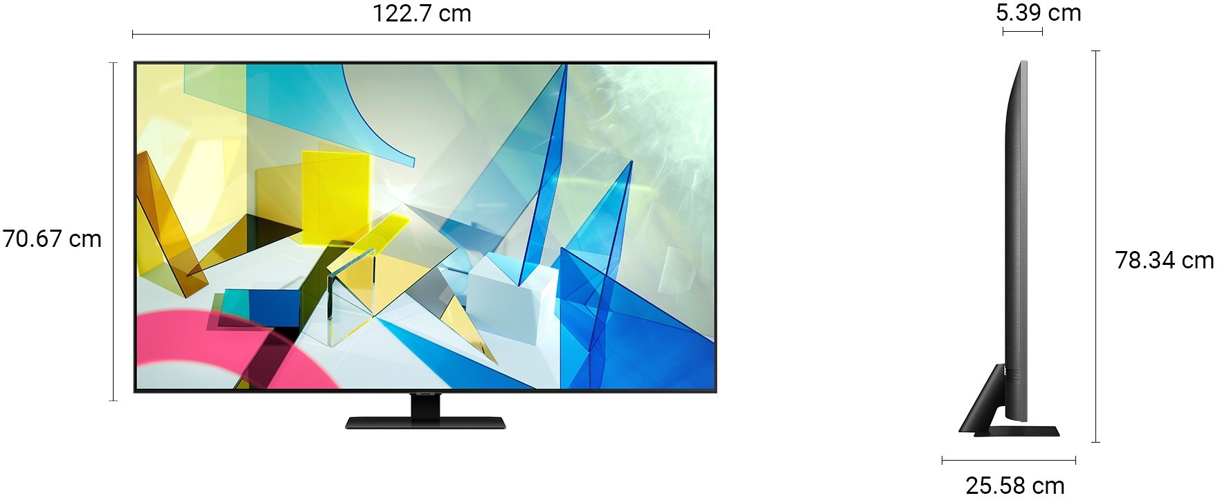 SAMSUNG (55 inch) Ultra HD (4K) (QA55Q80TAKXXL) SAMSUNG (55 inch) Ultra HD (4K) (QA55Q80TAKXXL)
