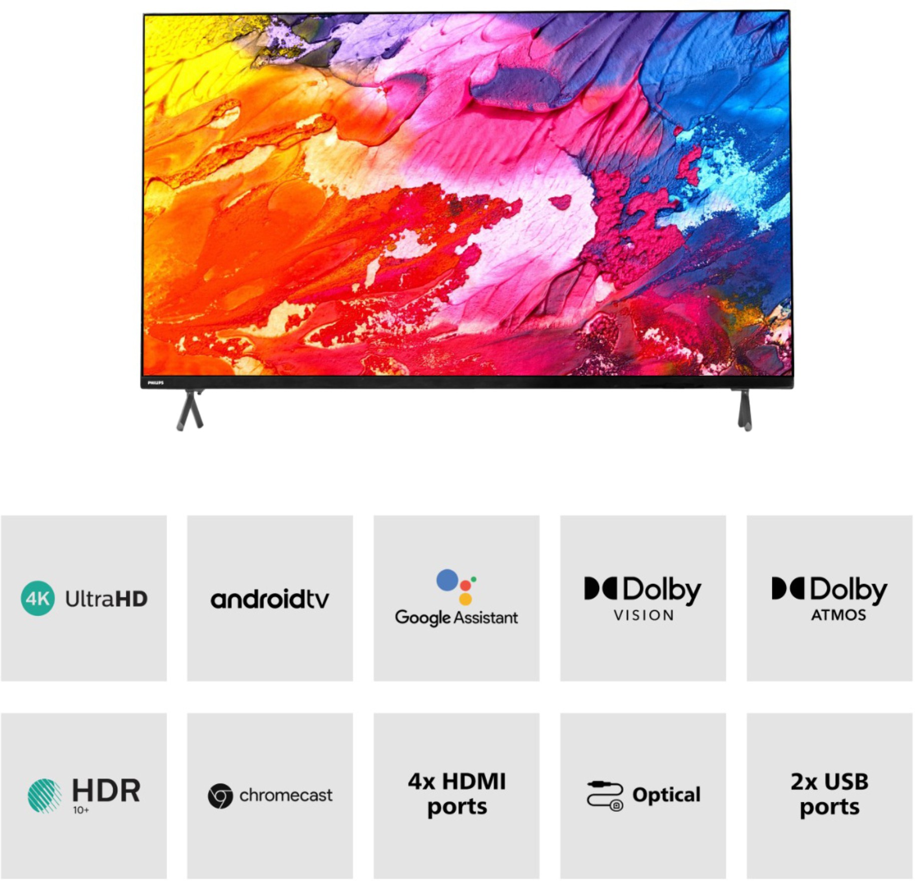 PHILIPS  8100 (50 inch) Ultra HD (4K) (50PUT8115/94)