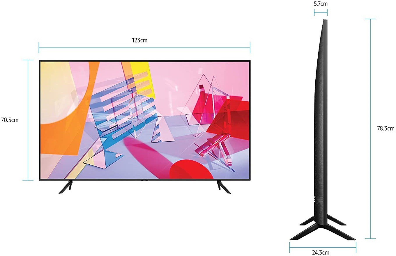 SAMSUNG   (55 inch) Ultra HD (4K) (QA55Q60TAKXXL)