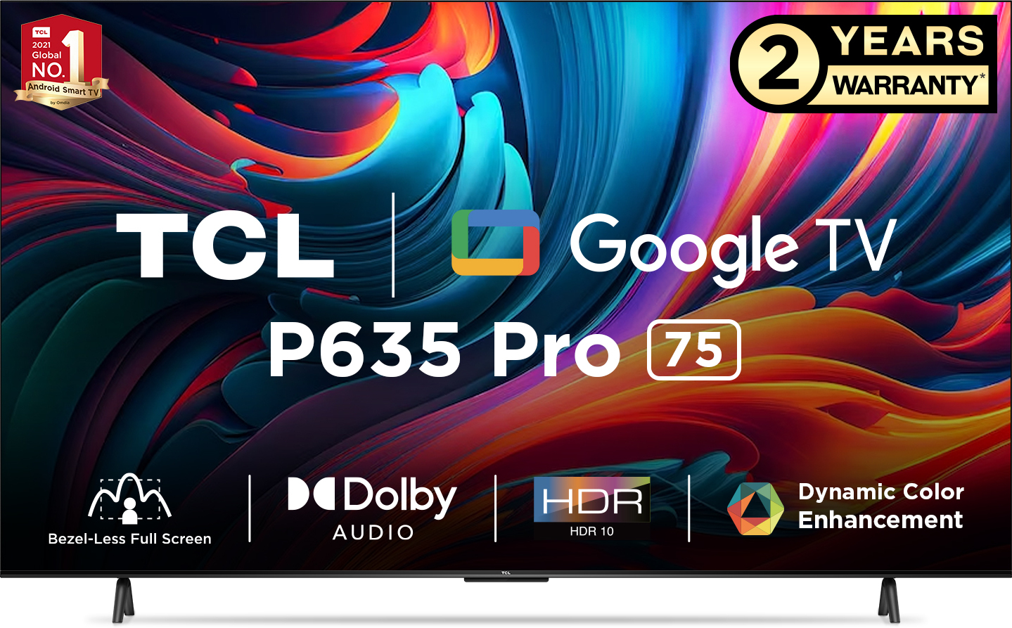 TCL (75 inch) Ultra HD (4K) LED ( 75P635 Pro )