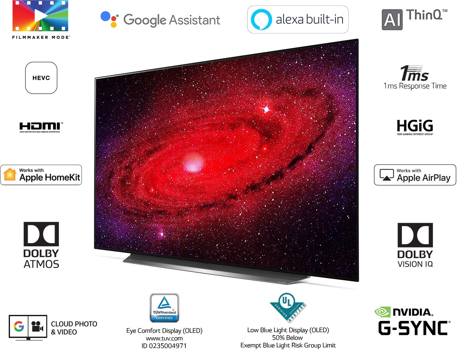 LG   (55 inch) Ultra HD (4K) (OLED55CXPTA)