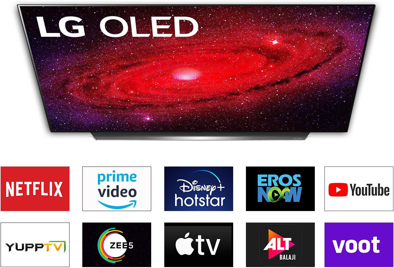 LG   (55 inch) Ultra HD (4K) (OLED55CXPTA)