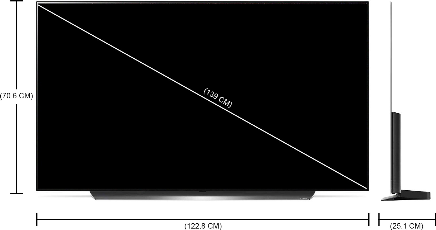 LG   (55 inch) Ultra HD (4K) (OLED55CXPTA)