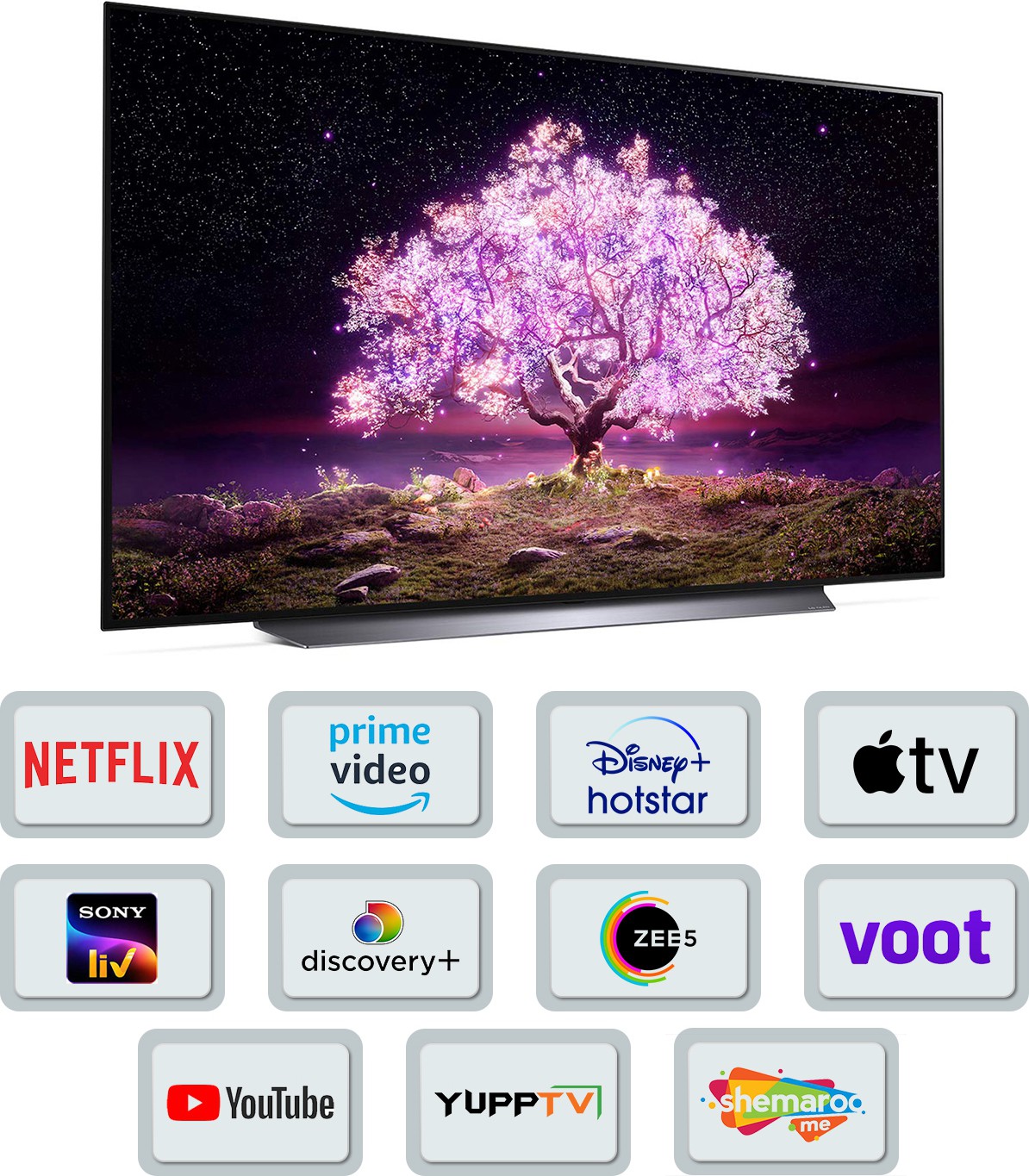 LG   (48 inch) Ultra HD (4K) (OLED48C1PTZ)