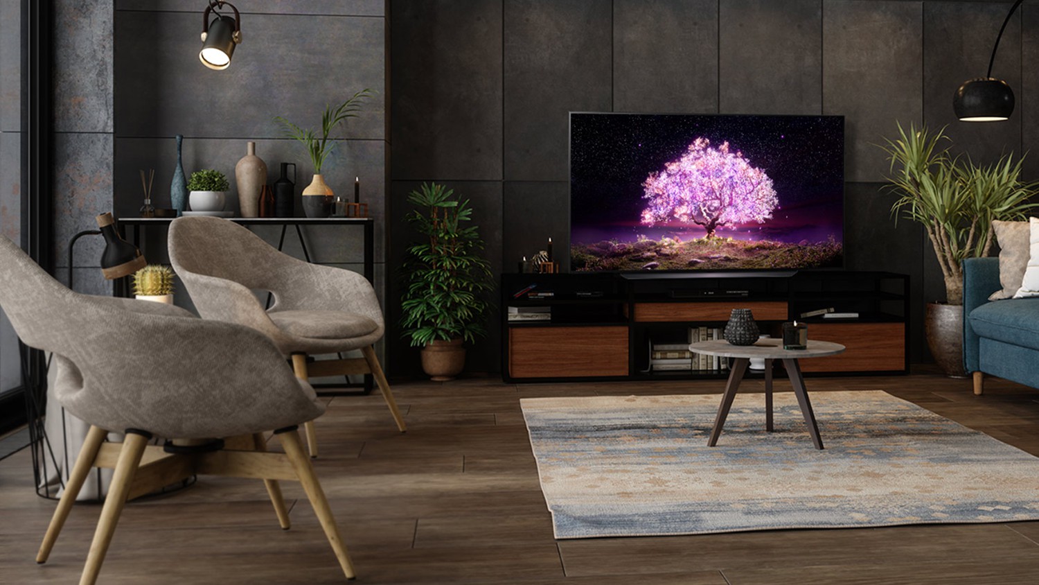 LG   (48 inch) Ultra HD (4K) (OLED48C1PTZ)