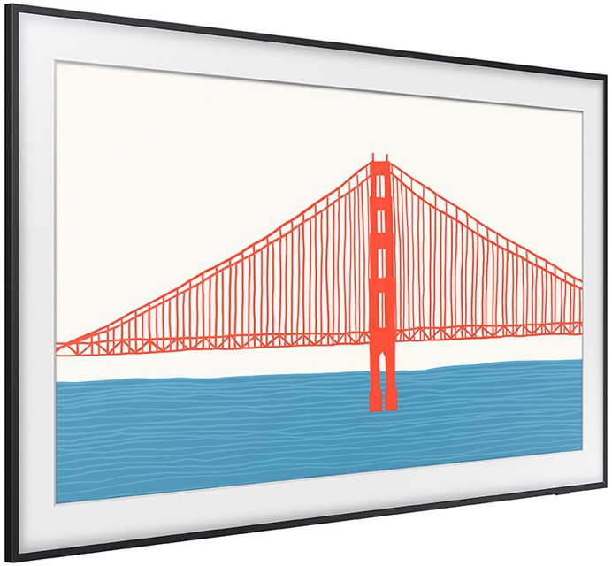 SAMSUNG The Frame 2021 Series (65 inch) Ultra HD (4K) (QA65LS03AAKLXL) SAMSUNG The Frame 2021 Series (65 inch) Ultra HD (4K) (QA65LS03AAKLXL)