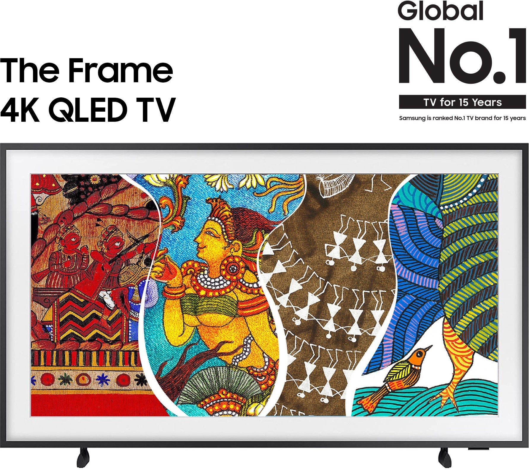 SAMSUNG The Frame 2021 Series (65 inch) Ultra HD (4K) (QA65LS03AAKLXL) SAMSUNG The Frame 2021 Series (65 inch) Ultra HD (4K) (QA65LS03AAKLXL)