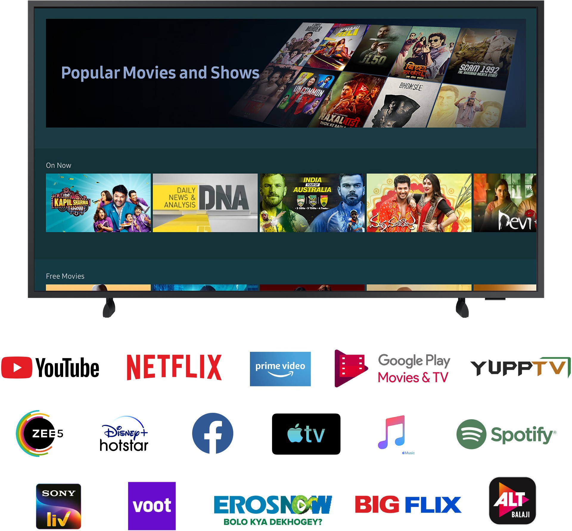 SAMSUNG The Frame 2021 Series (65 inch) Ultra HD (4K) (QA65LS03AAKLXL) SAMSUNG The Frame 2021 Series (65 inch) Ultra HD (4K) (QA65LS03AAKLXL)