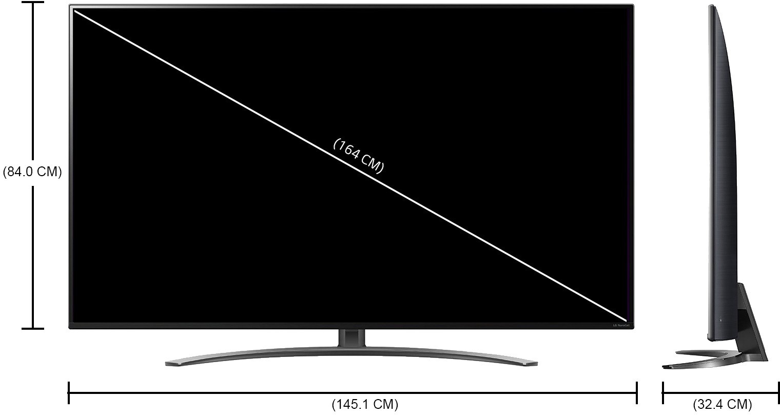 LG  Nanocell (65 inch) Ultra HD (4K)IPS (65NANO86TNA)