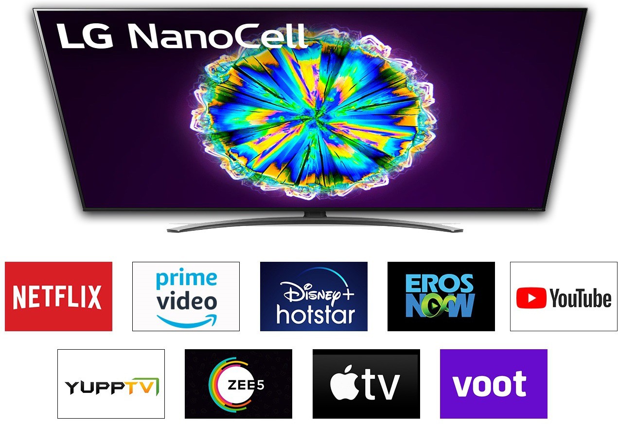 LG  Nanocell (65 inch) Ultra HD (4K)IPS (65NANO86TNA)