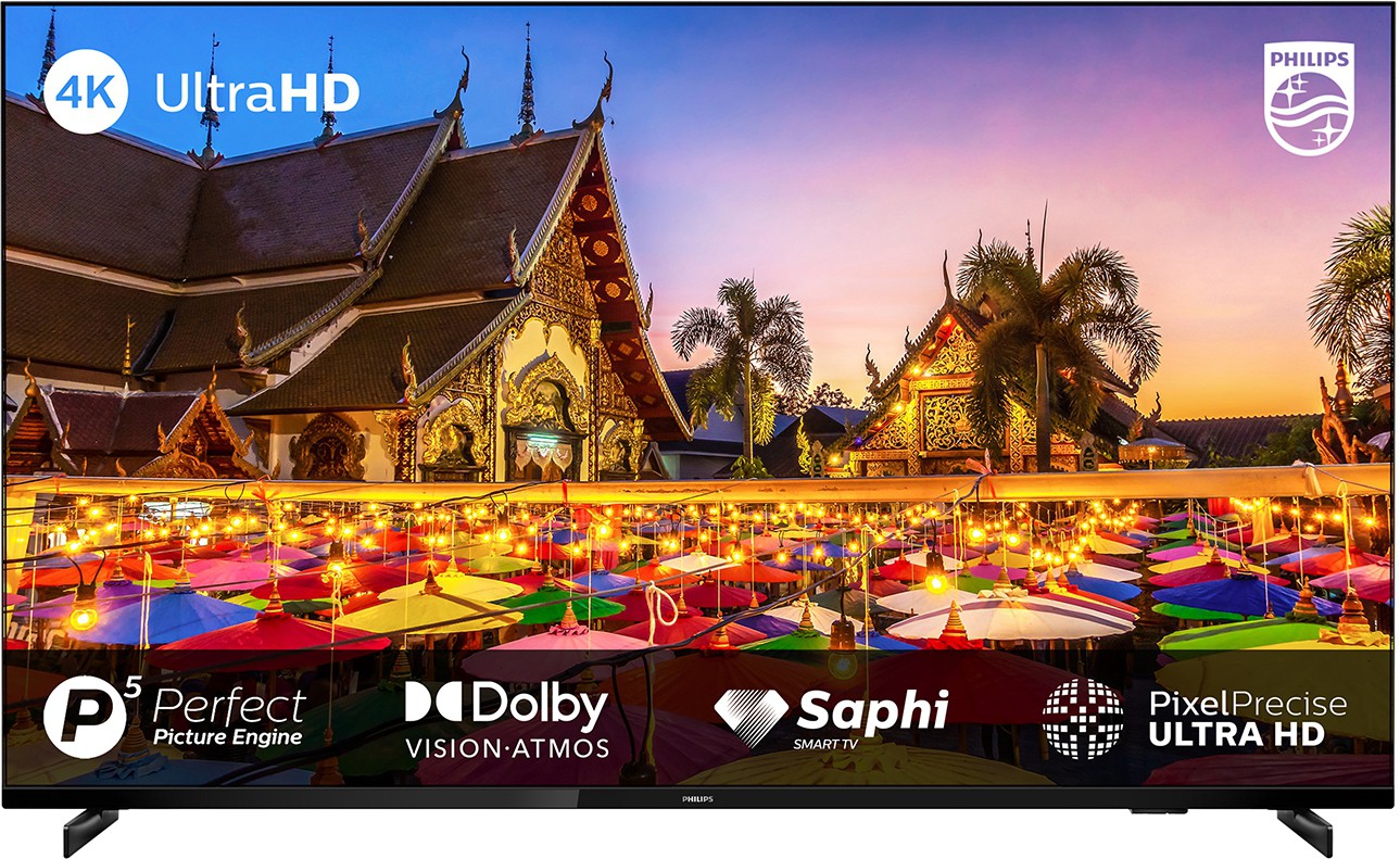 PHILIPS  7600 Series (58 inch) Ultra HD (4K)LED (58PUT7605/94)