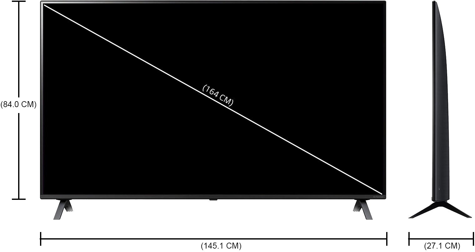 LG  Nanocell (65 inch) Ultra HD (4K)IPS (65NANO80TNA)