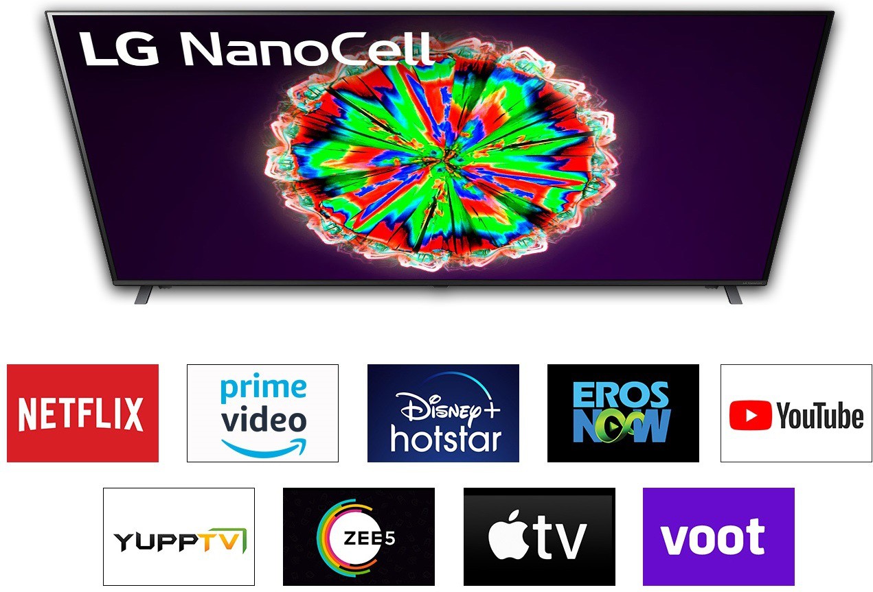 LG  Nanocell (65 inch) Ultra HD (4K)IPS (65NANO80TNA)