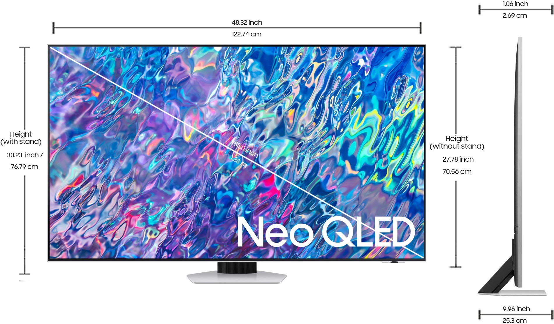 SAMSUNG QN85BAKL (55 inch) Ultra HD (4K) (QA55QN85BAKLXL) SAMSUNG QN85BAKL (55 inch) Ultra HD (4K) (QA55QN85BAKLXL)