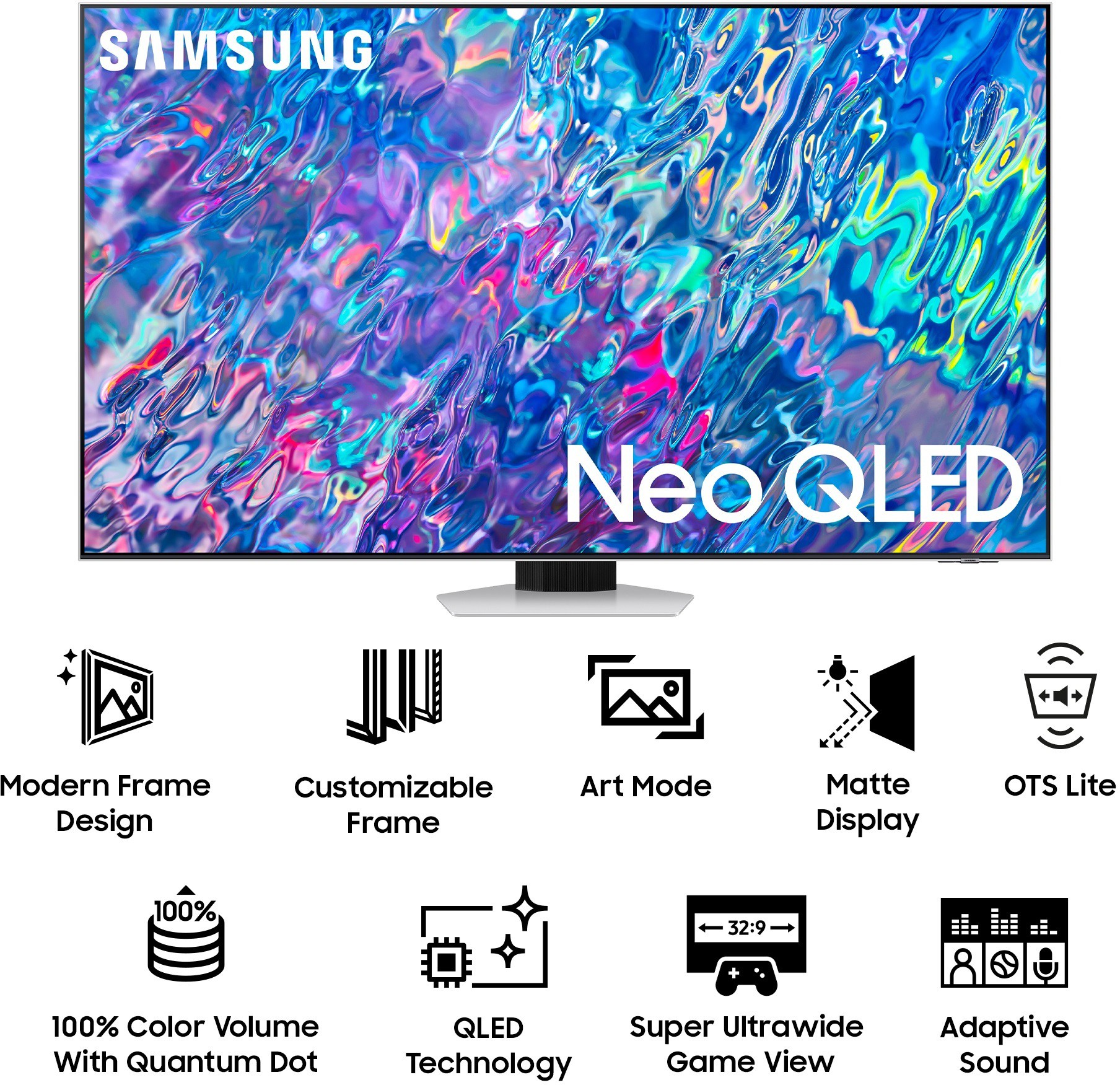 SAMSUNG QN85BAKL (55 inch) Ultra HD (4K) (QA55QN85BAKLXL) SAMSUNG QN85BAKL (55 inch) Ultra HD (4K) (QA55QN85BAKLXL)