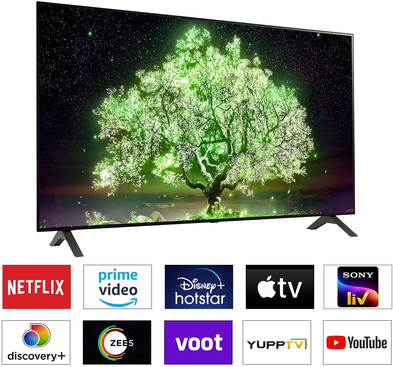 LG  OLED A1 Series (65 inch) Ultra HD (4K) (OLED65A1PTZ)